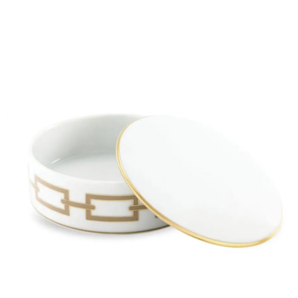 Catene filo oro scatola